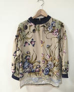 オータムスカーフプリントブラウス|KATHARINE ROSS