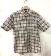 ノヴァチェックB.Dシャツ　バーバリーロンドン|BURBERRY LONDON