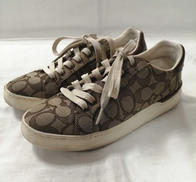 COACH　シグネチャースニーカー|COACH