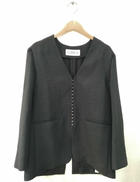 ブークレーノーカラージャケット|CODEA