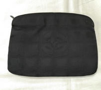 ニュートラベルラインポーチ|CHANEL