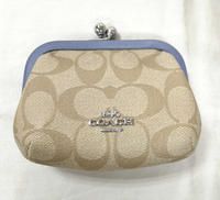 がま口財布|COACH