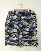 総柄ハーフパンツ|GRAMICCI