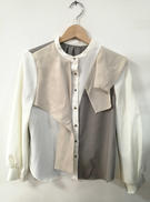 ツイストフロントブラウス|UNITED TOKYO