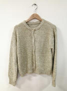 ラメシャギーニットカーディガン|NANO UNIVERSE