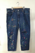 550デニムパンツ　リーバイス|LEVI’S