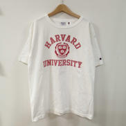 HARVARD UNIVERSITYプリントTシャツ|CHAMPION