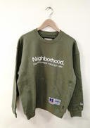 NEIGHBORHOODロゴスウェット|RUSSELL ATHLETIC