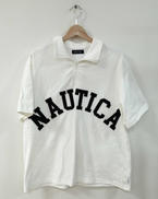 アーチロゴハーフジップカットソー　ノーティカ|NAUTICA