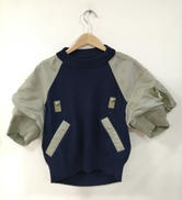 NYLON TWILL KNIT PLLOVE　SACAI|SACAI