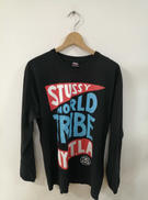 プリントロングTシャツ　ステューシー|STUSSY