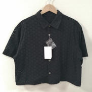カットワークレースショートスリーブシャツ|BEAUTY&YOUTH UNITED ARROWS