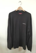 ロゴ入りロングスリーブカットソー|SUPREME