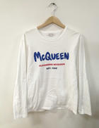 プリントロングTシャツ|ALEXANDER MCQUEEN