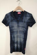 X-RAY TOP IN CHECK-PRINT RID-J|DEISEL