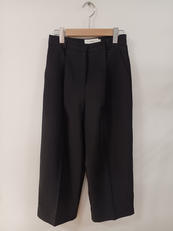 タック入りワイドパンツ　オートロ|OHOTORO