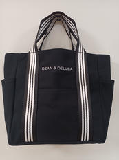 リバーシブルトートバッグ　DEAN&DELUCA|DEAN&DELUCA