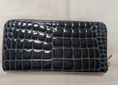 ラウンドジップ長財布|鎌倉高野