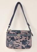 フラワープリントショルダーバッグ　クリスチャン・オリビエ|CHRISTIAN OLIVIER