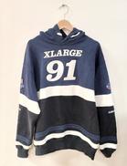 TEAM PANELED HOODED SWEAT|X-LARGE