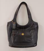 レザーハンドバッグ　コーチ|COACH