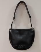 BANNER MEDIUM RECYCIED HOBO BA|GANNI