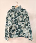 迷彩柄フリースジャケット|COLUMBIA