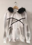 うさ耳ジップアップパーカー|REFLEM