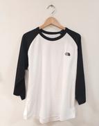 3/4 SLEEVE BASEBALL TEE　ザノースフェ|THE NORTH FACE