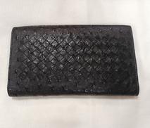オーストリッチ長財布|BOTTEGA VENETA