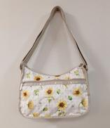 ひまわりデザインショルダーバッグ|LESPORTSAC