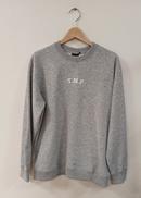 TNF　LOGO　HEATHER　SWEAT　CREW|THE NORTH FACE