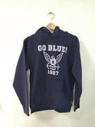 ロゴプルオーバーパーカー|BLUE BLUE