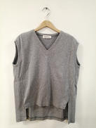 コットンVネックジレ|ENFOLD