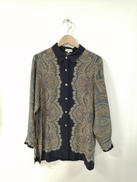 ペイズリー柄シャツ　BURBERRYS|BURBERRYS