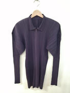 ジップアップシャツ　PLEATS PLEASE|PLEATS PLEASE