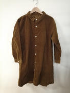 シャトルコーデュロイロングシャツ　HUIS.|HUIS.