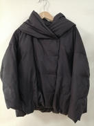 フーデッドショートダウンジャケット|MIZUIROIND