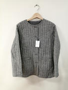 千鳥柄キルティングジャケット|LOURA MEME