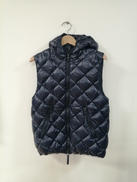 キルティングダウンベスト|DUVETICA