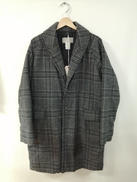 チェックチェスターコート|KELEN