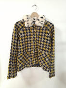 ファー襟ツイードジャケット|SISTER JANE