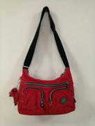 ナイロンショルダーバッグ　キプリング|KIPLING