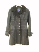 裏キルティングコート　バーバリーブルーレーベル|BURBERRY BLUE LABEL