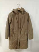 フーディ中綿ロングコート|NANO UNIVERSE