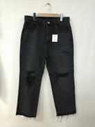 ダメージ加工デニムパンツ|ADAM PATEK