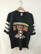 USA製VネックTシャツ|LOGO7