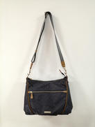 モノグラムショルダーバッグ|russet