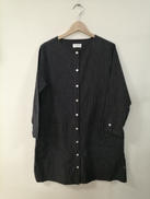 コットンストライプワンピース|HUIS