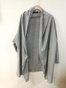 変形ガウンコート|MIZUIRO IND